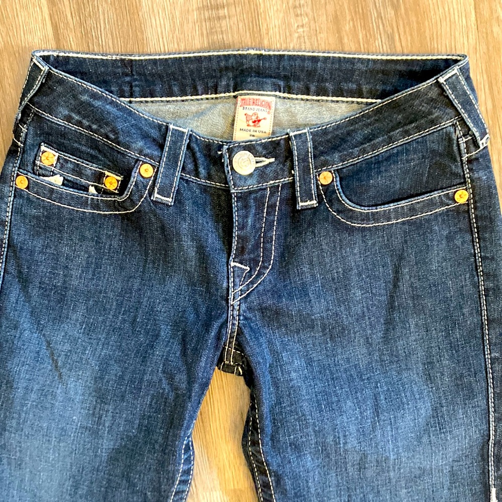 True Religion Straight Leg Jeans